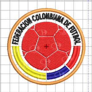 parche federacion colmbiana de futbol