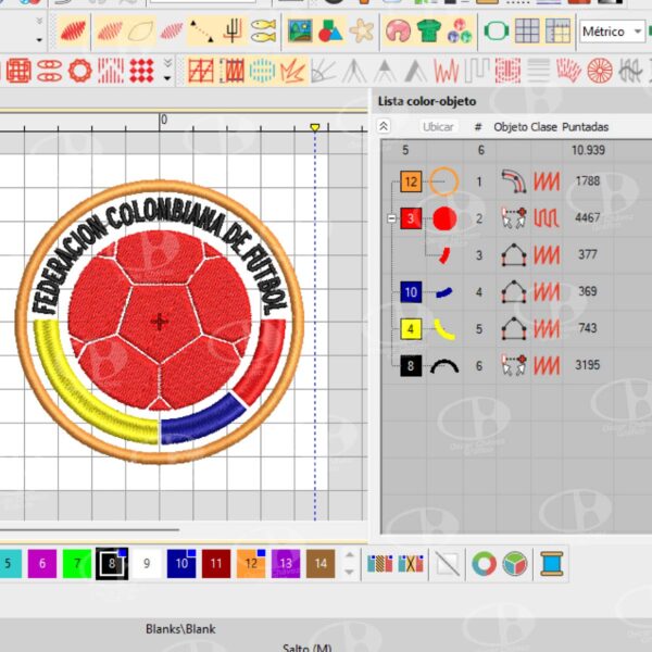 escudo-federacion-colombiana-de-futbol-2 parche federacion colmbiana de futbol