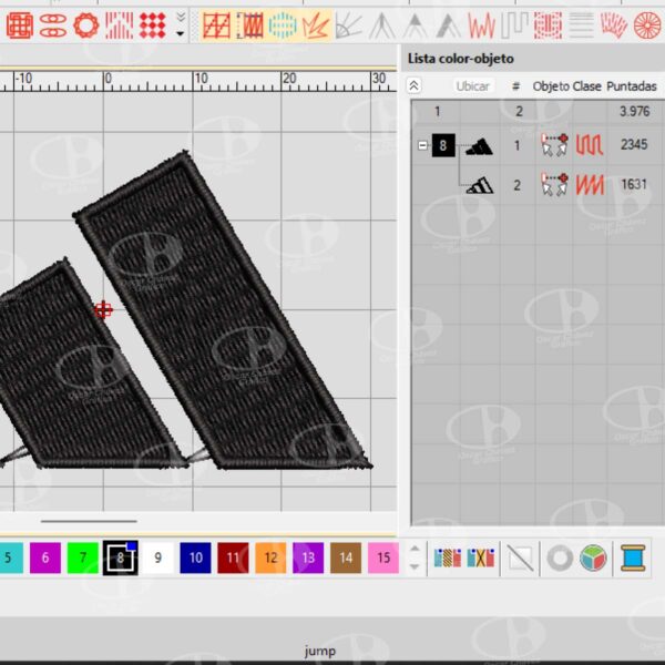 logo-adidas-2 logo adidas bordado