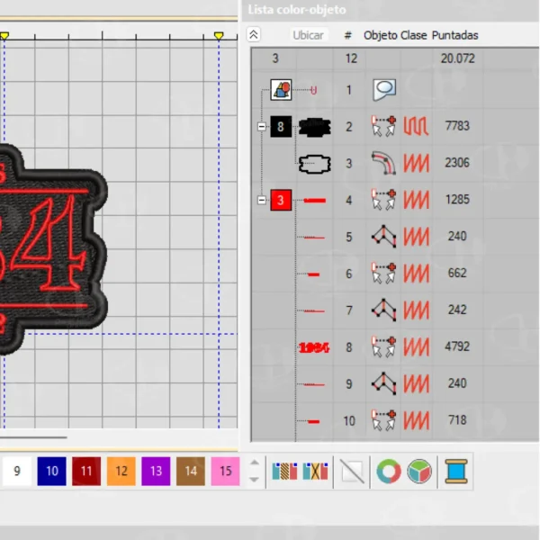 parche-stranger-things-1984-2 parche stranger things 1984