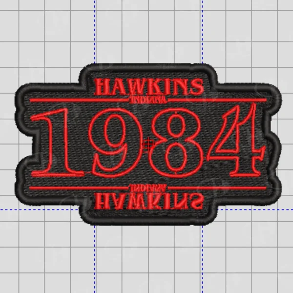 parche-stranger-things-1984 parche stranger things 1984