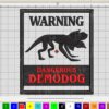 parche-stranger-things-demodog-2 parche stranger things demodog