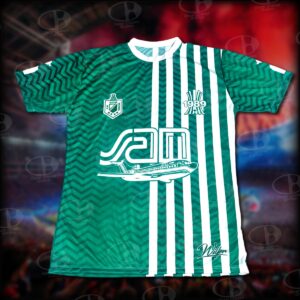 Camiseta Clásica Atlético Nacional 1989 – Edición Conmemorativa