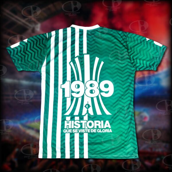 Camiseta Clásica Atlético Nacional 1989 – Edición Conmemorativa