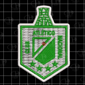 Archivo Escudo Atlético Nacional Clásico 1989 en EMB