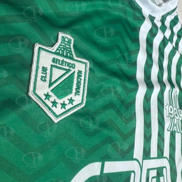 Archivo Escudo Atlético Nacional Clásico 1989 en EMB