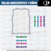 guias-tallas-adolecente guias tallas camisetas