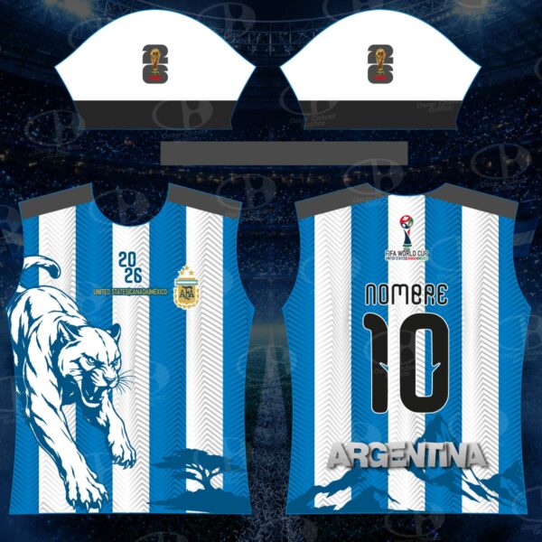 camiseta-seleccion-argentina-mundial-galeria-1 Camiseta Argentina Mundial 2026 Personalizada | Diseño Conmemorativo