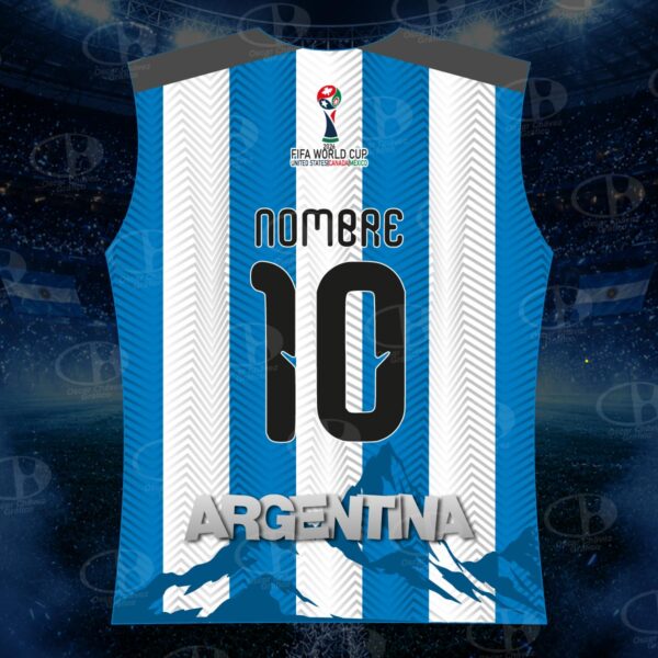 camiseta-seleccion-argentina-mundial-galeria-3 Camiseta Argentina Mundial 2026 Personalizada | Diseño Conmemorativo