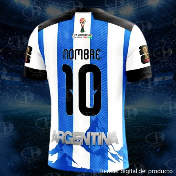 camiseta-seleccion-argentina-mundial-galeria-5 Camiseta Argentina Mundial 2026 Personalizada | Diseño Conmemorativo