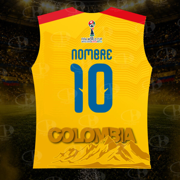 camiseta-seleccion-colombia-mundial-galeria-3 Camiseta Colombia Mundial 2026 Personalizada | Diseño Conmemorativo