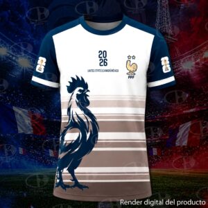 camiseta-seleccion-argentina-mundial-galeria-4 Camiseta Francia Mundial 2026 Personalizada | Diseño Conmemorativo