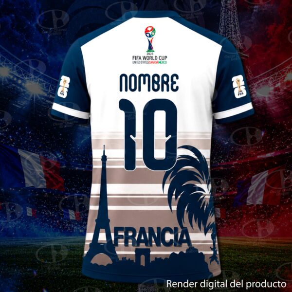camiseta-seleccion-argentina-mundial-galeria-5 Camiseta Francia Mundial 2026 Personalizada | Diseño Conmemorativo