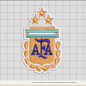 escudo-seleccion-argentina-futbol-1 Escudo de Argentina Archivo de Bordado EMB para Wilcom – Descarga Instantánea