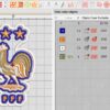 escudo-seleccion-francesa-futbol-2 Escudo de Francia Archivo de Bordado EMB para Wilcom – Descarga Instantánea