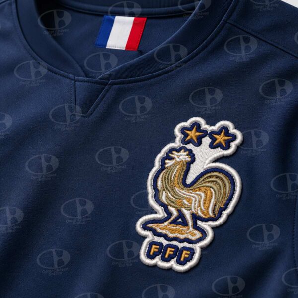 escudo-seleccion-francesa-futbol-3 Escudo de Francia Archivo de Bordado EMB para Wilcom – Descarga Instantánea