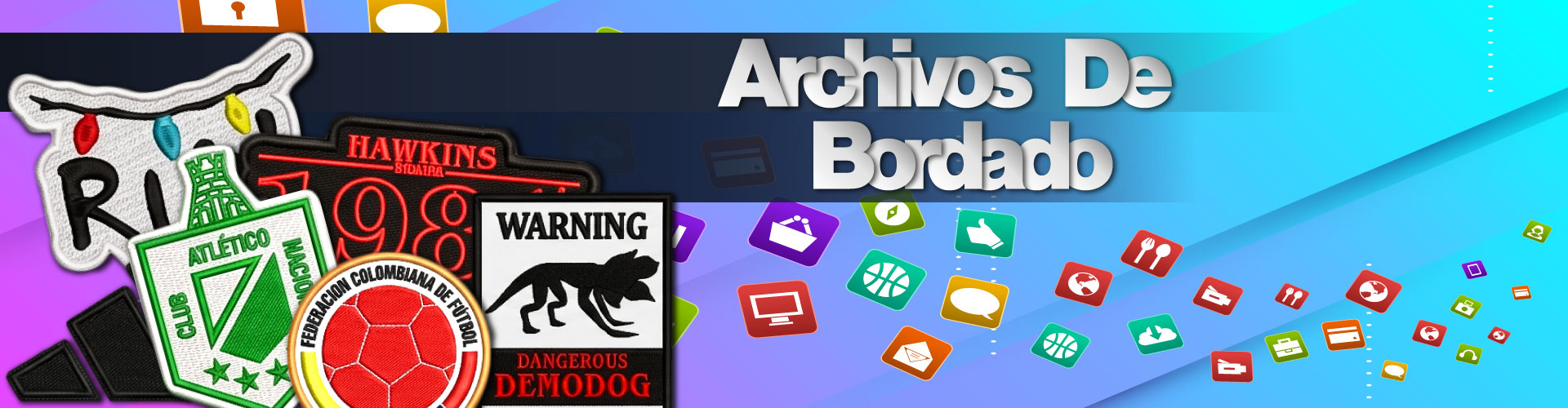 Archivos de bordado