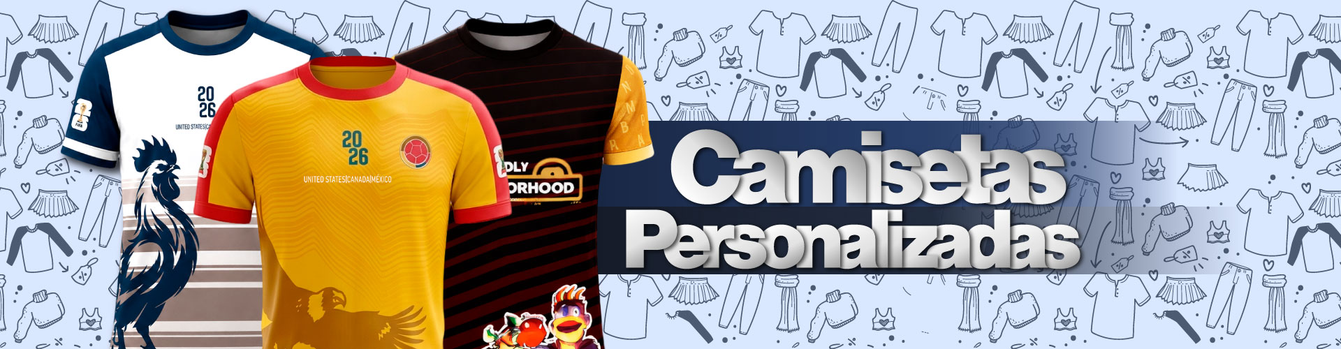 Camisetas Personalizadas